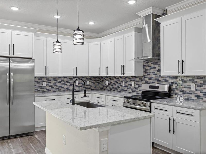 Furnished interior view inside a new home in , Sanford (Image 3). Furnished interior view inside a new home in , Sanford (Image 3).