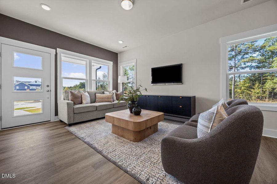 Family Room - Cigar Lounge Interior