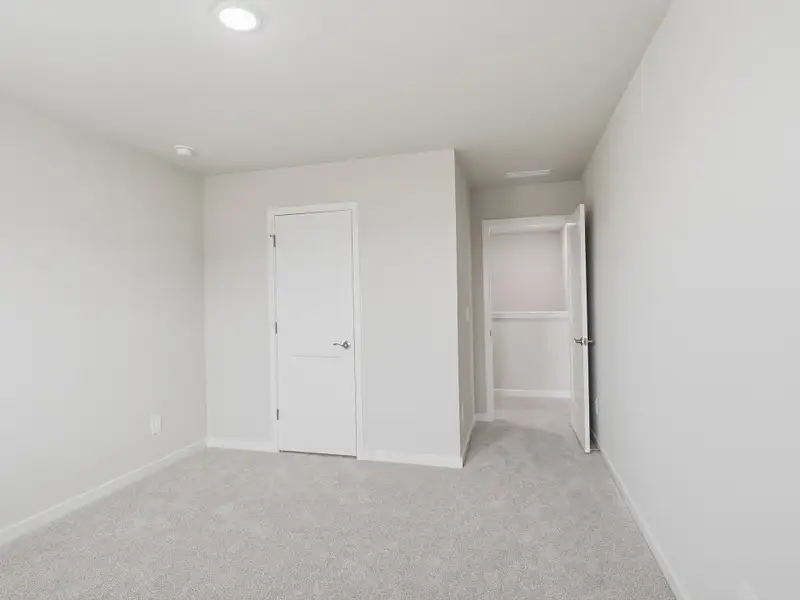 Spacious, unfurnished interior of a new home in The Heritage at Buffaloe Reserve, Raleigh (Image 24). Spacious, unfurnished interior of a new home in The Heritage at Buffaloe Reserve, Raleigh (Image 24).
