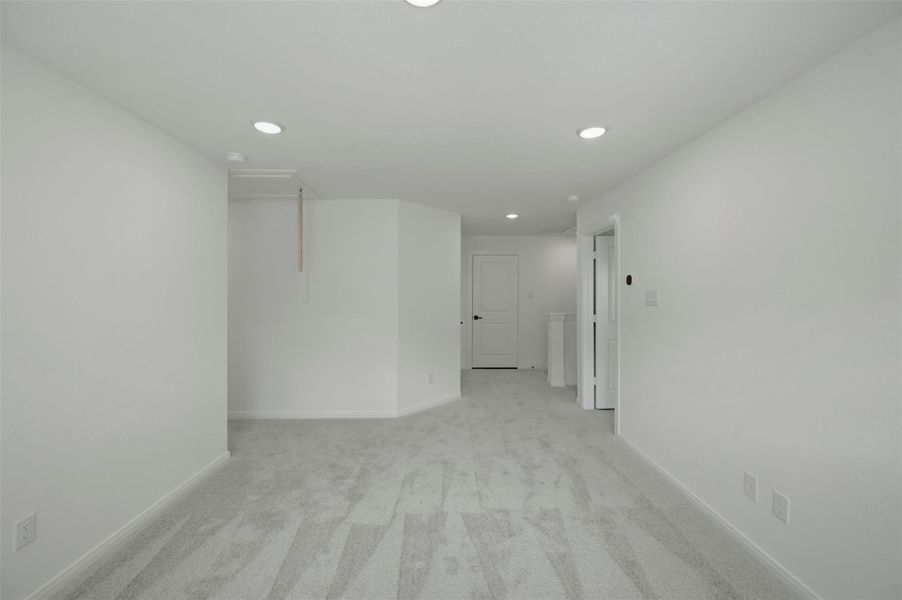 Spacious, unfurnished interior of a new home in Austin Point - Terrace Collection, Richmond (Image 21). Spacious, unfurnished interior of a new home in Austin Point - Terrace Collection, Richmond (Image 21).