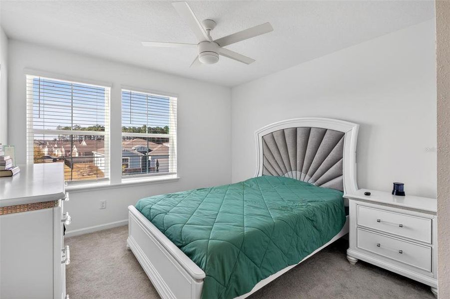 Furnished interior view inside a new home in Trailmark, St. Augustine (Image 36).