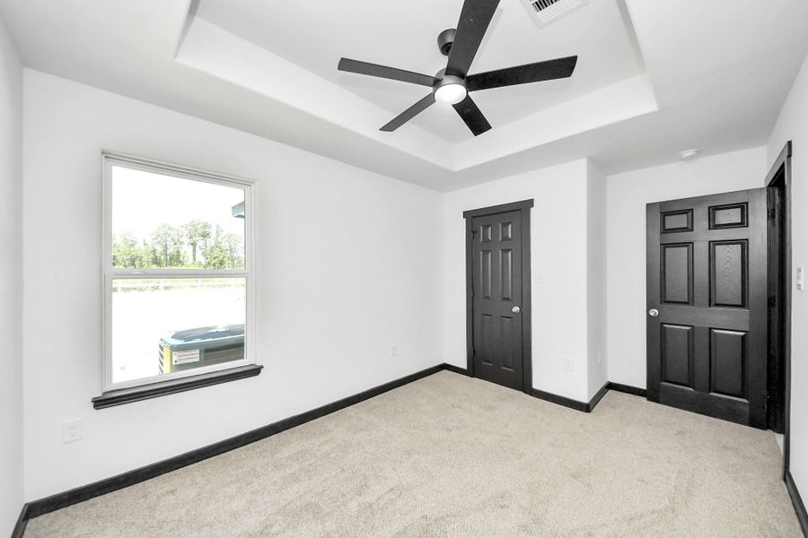 Spacious, unfurnished interior of a new home in , Splendora (Image 35).