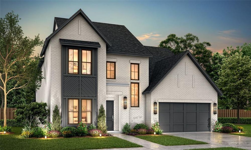 Gorgeous and elegant with a contemporary flare, new construction homes now available in Windsong Ranch!