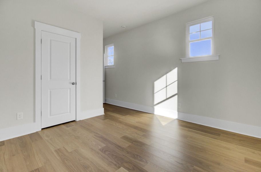 Spacious, unfurnished interior of a new home in Indigo Grove Single Family Homes, Johns Island (Image 21).