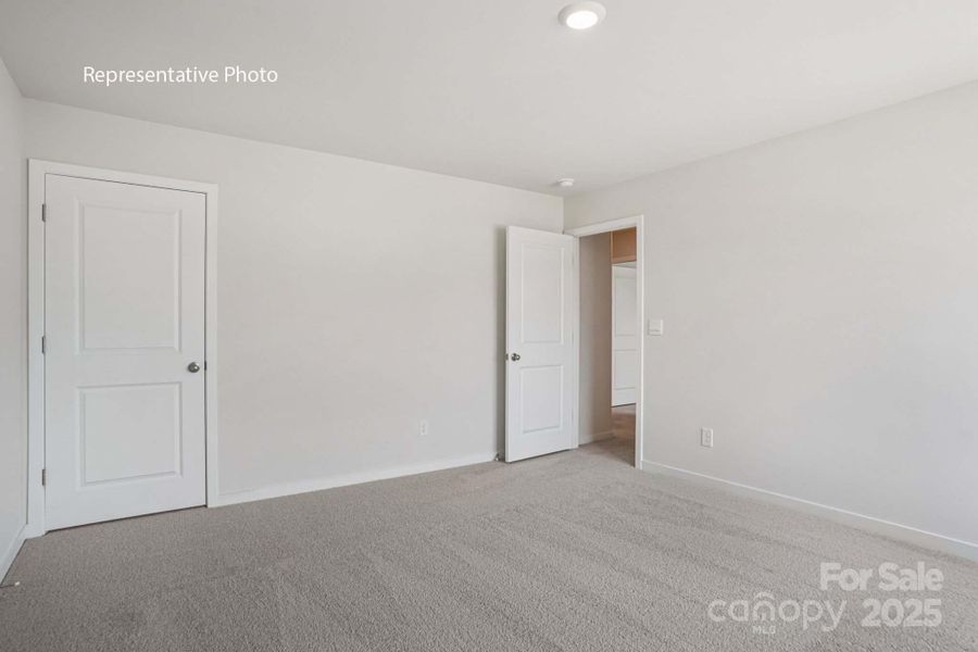 Spacious, unfurnished interior of a new home in Calvin Creek, Troutman (Image 19).
