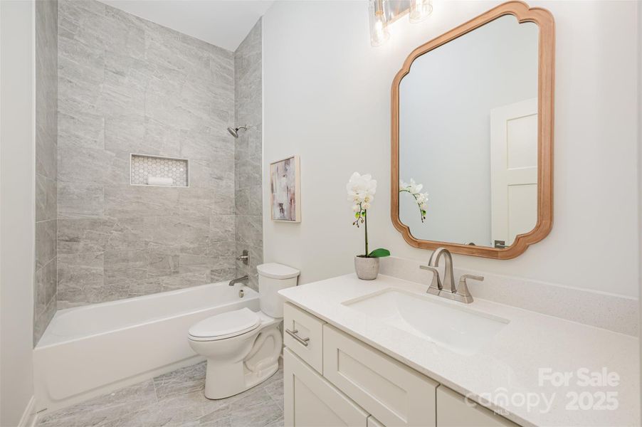 Furnished interior view inside a new home in , Kannapolis (Image 8). Furnished interior view inside a new home in , Kannapolis (Image 8).