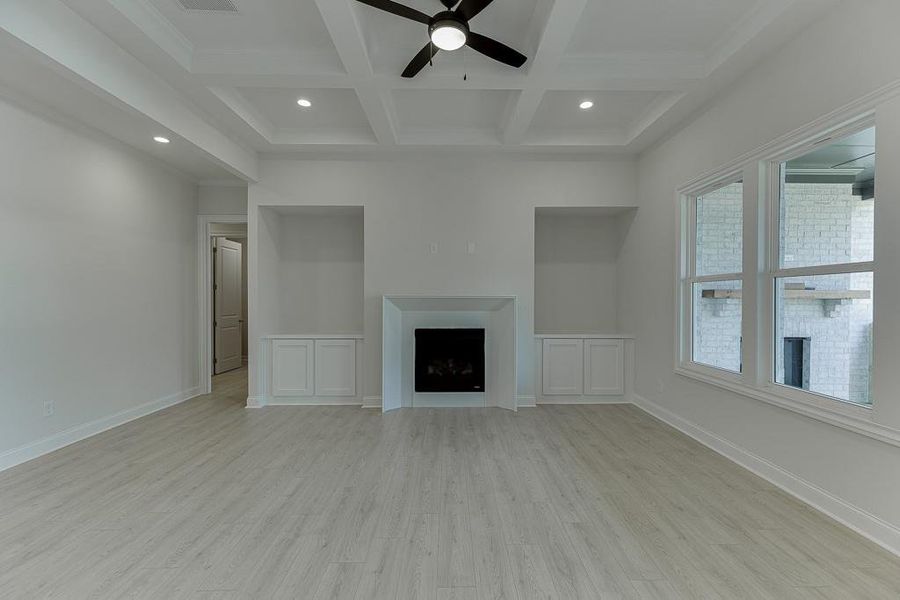 Spacious, unfurnished interior of a new home in , Buford (Image 27).