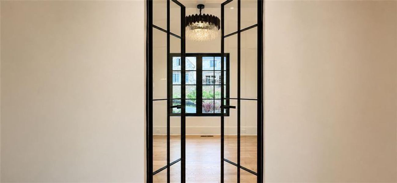 Close-up of interior finishes inside a home in , Alpharetta (Image 24).