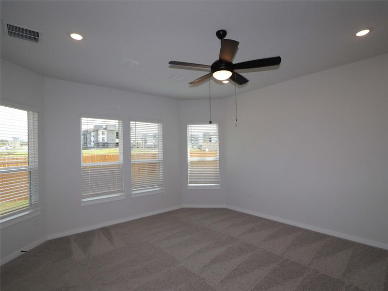 Master bedroom Master bedroom