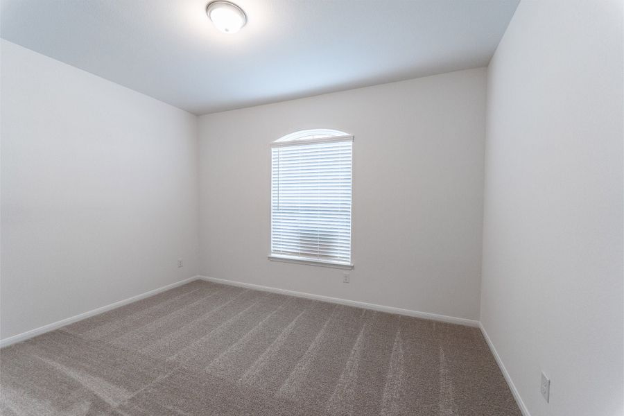 Spacious, unfurnished interior of a new home in Windrose Green, Angleton (Image 26). Spacious, unfurnished interior of a new home in Windrose Green, Angleton (Image 26).