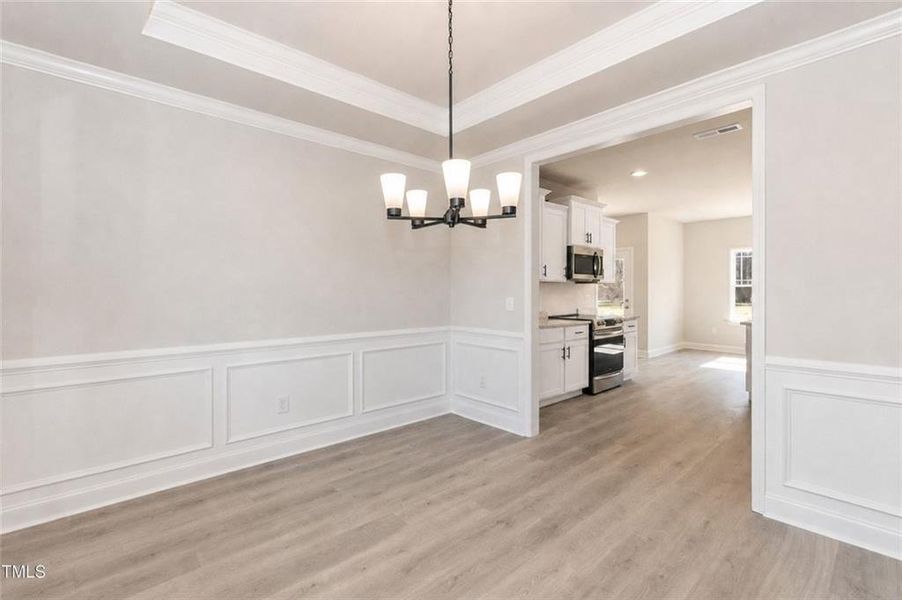 Spacious, unfurnished interior of a new home in Norris Landing, Snellville (Image 11).