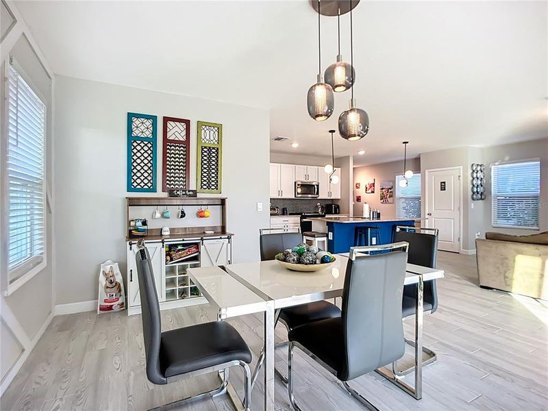 Furnished interior view inside a new home in Star Farms at Lakewood Ranch, Bradenton (Image 15).