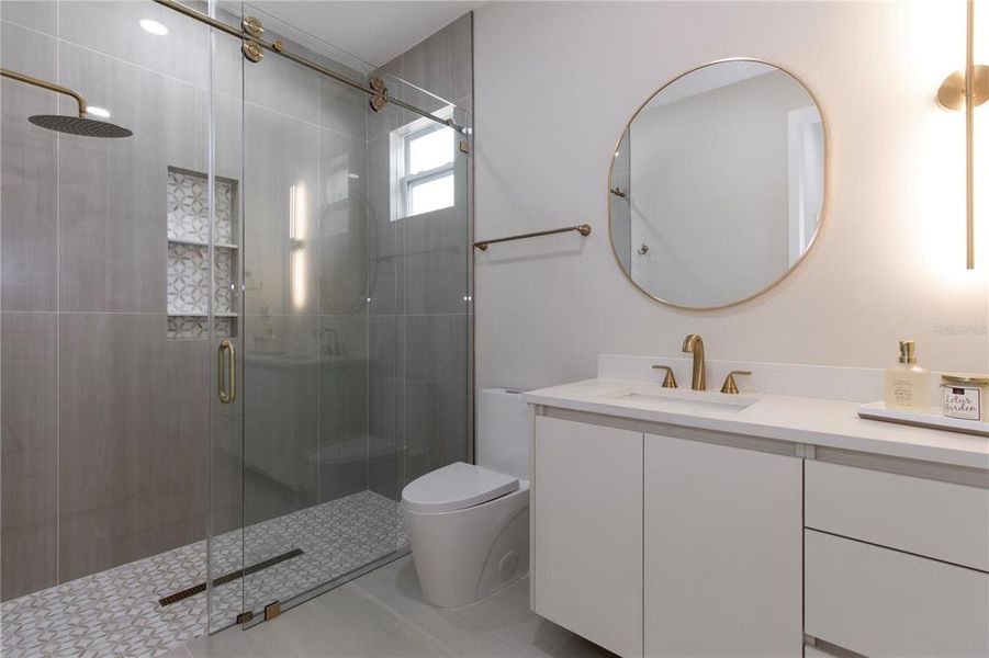 Furnished interior view inside a new home in , Tampa (Image 13).