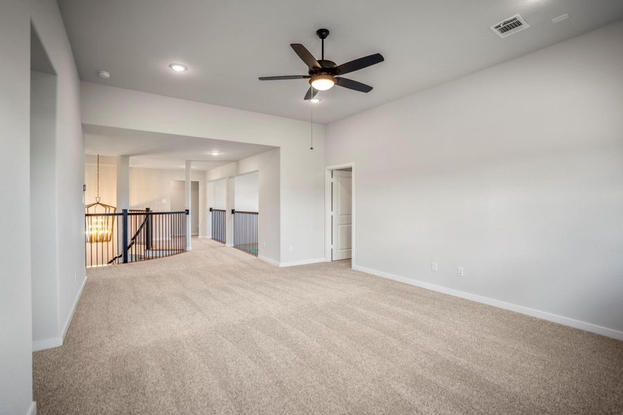 Spacious, unfurnished interior of a new home in ARTAVIA, Conroe (Image 39). Spacious, unfurnished interior of a new home in ARTAVIA, Conroe (Image 39).