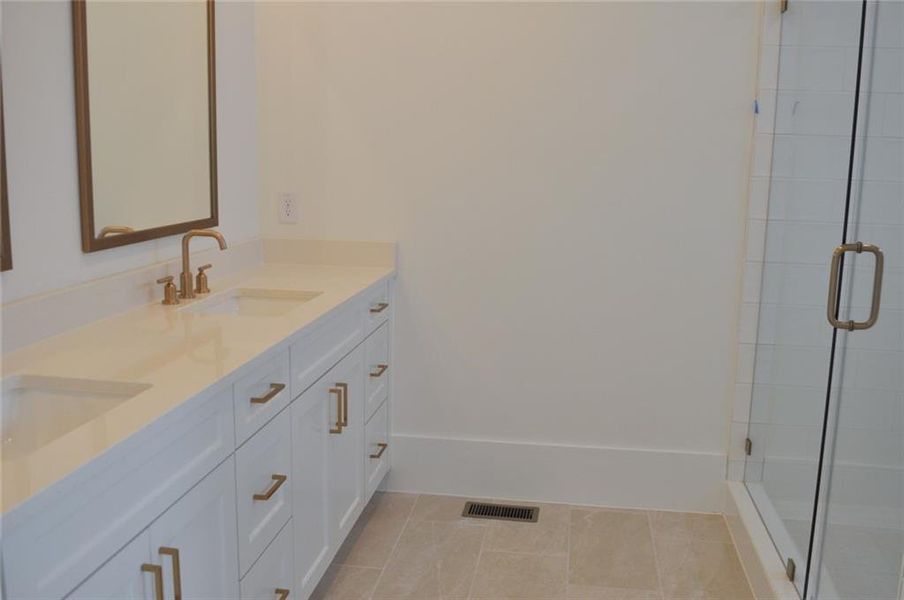 Furnished interior view inside a new home in , Marietta (Image 12).