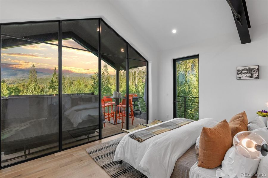 Furnished interior view inside a new home in , Winter Park (Image 29).