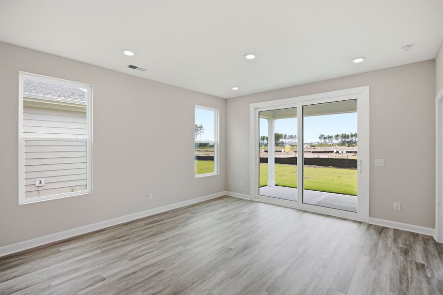 Spacious, unfurnished interior of a new home in Terrapin, Leland (Image 11). Spacious, unfurnished interior of a new home in Terrapin, Leland (Image 11).