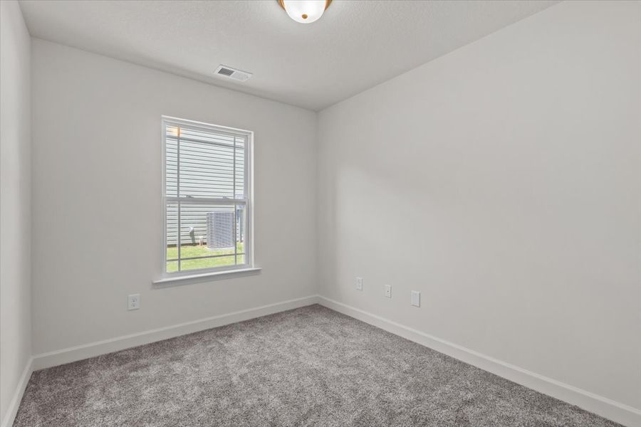 Representative unfurnished interior of a home built from the Yale by Enchanted Homes in Arcadia Village, Spartanburg (Image 16).