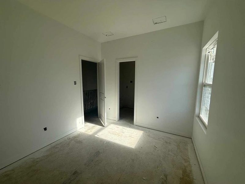 Bedroom 2 Construction Progress Bedroom 2 Construction Progress