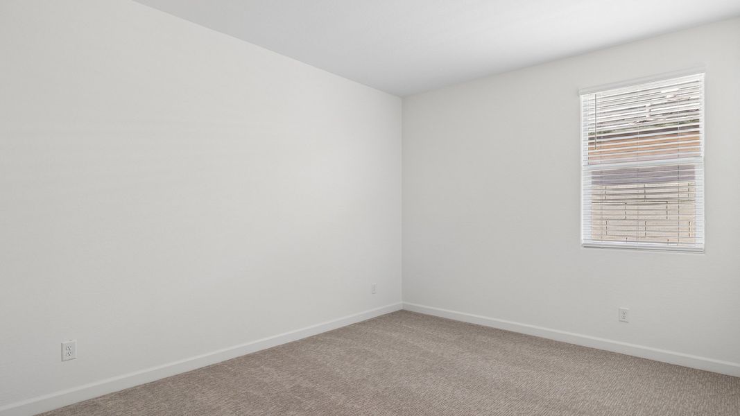 Spacious, unfurnished interior of a new home in Radiance at Superstition Vistas, Apache Junction (Image 37).
