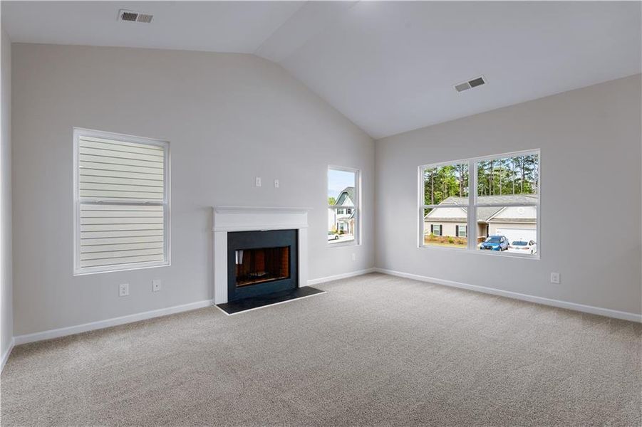 Spacious, unfurnished interior of a new home in , Villa Rica (Image 24). Spacious, unfurnished interior of a new home in , Villa Rica (Image 24).