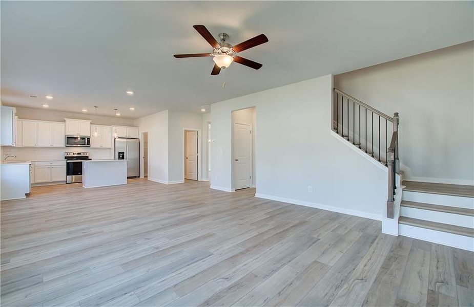 Spacious, unfurnished interior of a new home in Westminster, Covington (Image 19). Spacious, unfurnished interior of a new home in Westminster, Covington (Image 19).