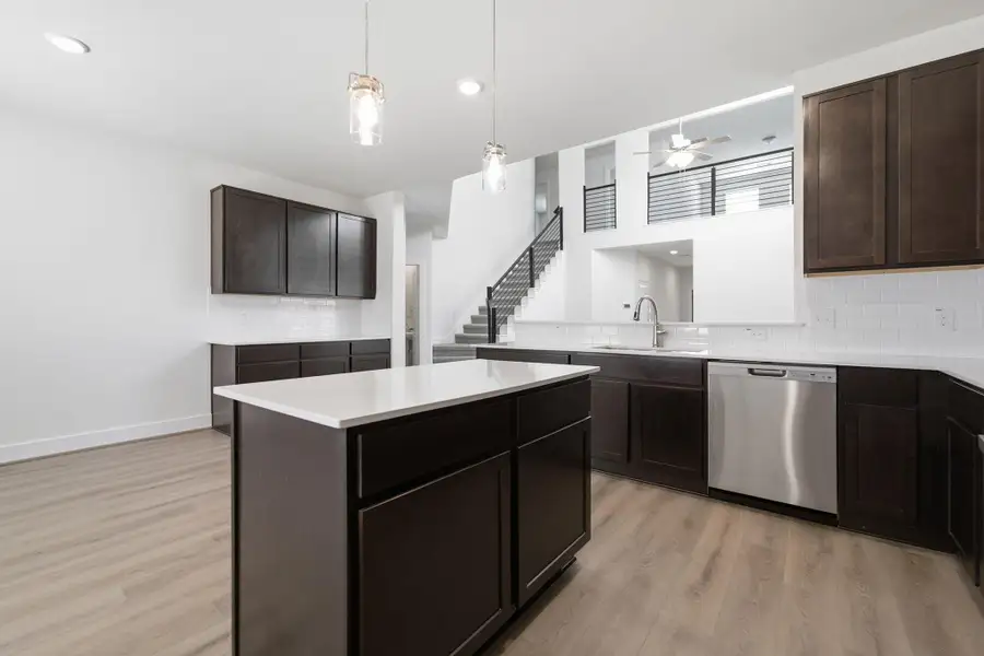 Furnished interior view inside a new home in Sierra Vista, Rosharon (Image 14).