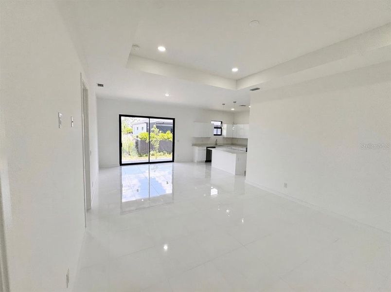 Spacious, unfurnished interior of a new home in , Cape Coral (Image 19). Spacious, unfurnished interior of a new home in , Cape Coral (Image 19).