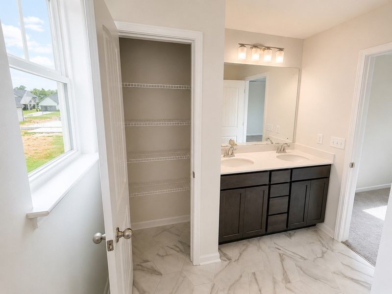 Furnished interior view inside a new home in Salem Landing, Rockvale (Image 7).