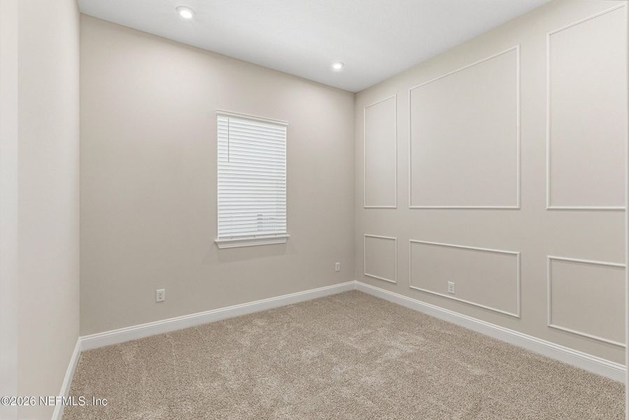 Spacious, unfurnished interior of a new home in RiverTown, St. Johns (Image 23).