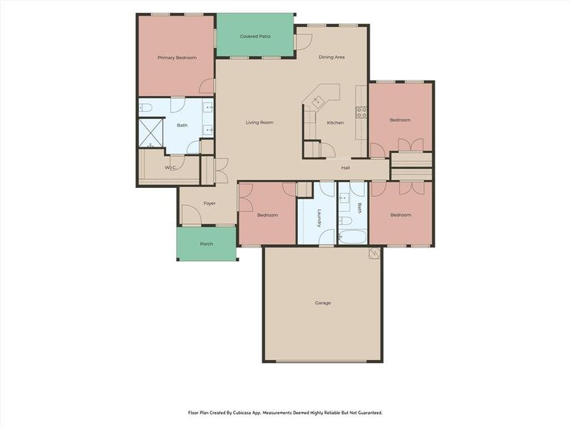 2D floor plan layout of this home in , Granbury, TX (Image 5).