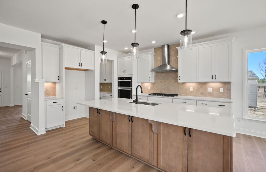 Beautiful Open Kitchen