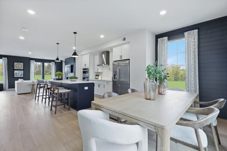 Furnished interior view inside a new home in Nexton, Summerville (Image 8). Furnished interior view inside a new home in Nexton, Summerville (Image 8).