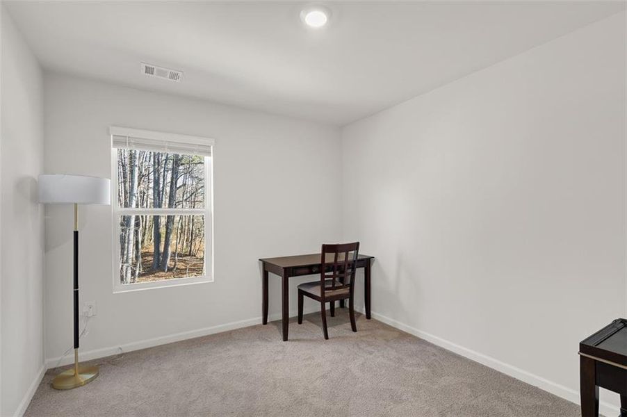 Furnished interior view inside a new home in , Buford (Image 18).