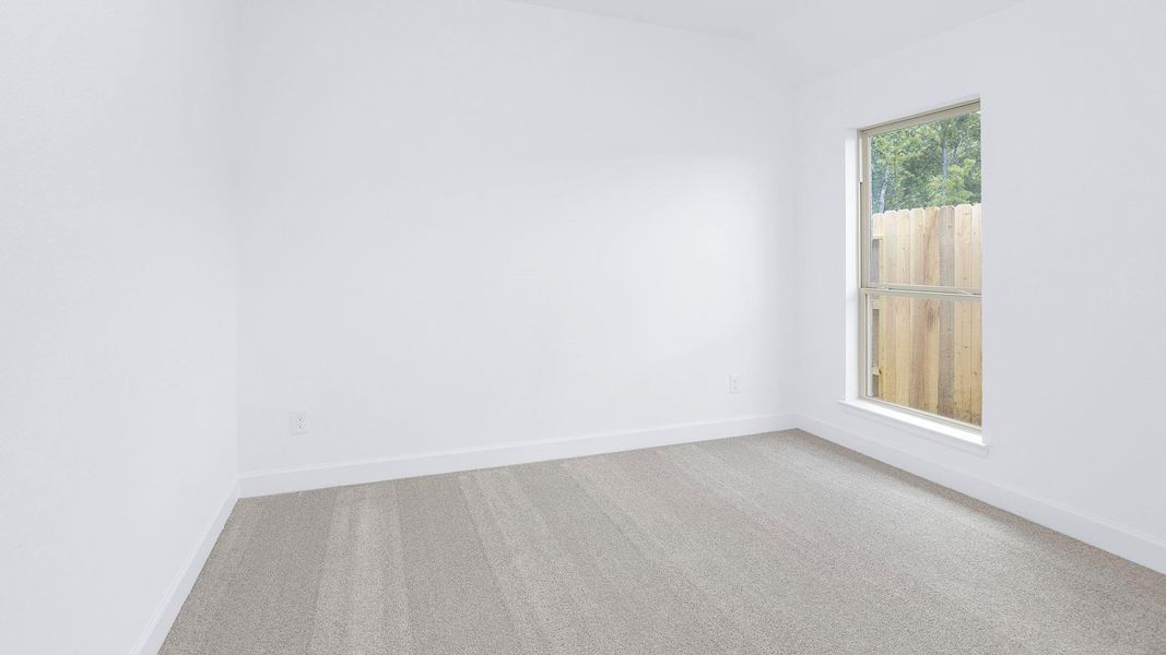 Spacious, unfurnished interior of a new home in Wildtree, Magnolia (Image 13).