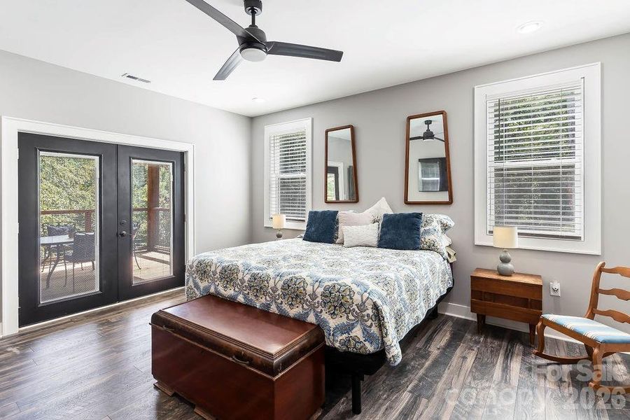 Furnished interior view inside a new home in , Hendersonville (Image 12).