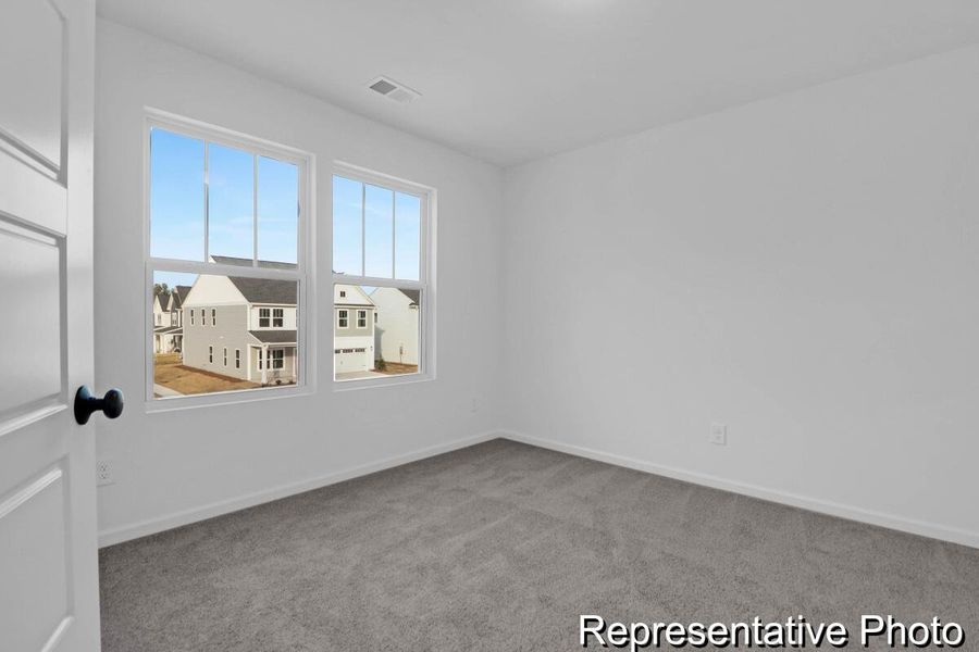 Spacious, unfurnished interior of a new home in , Ravenel (Image 19).