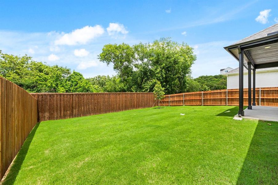 Front exterior of a new home in Parks of Aledo, Aledo, TX, highlighting curb appeal (Image 22).