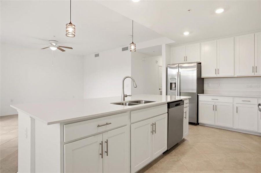 Furnished interior view inside a new home in , Punta Gorda (Image 9).