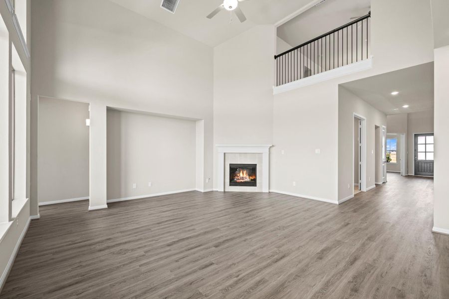Spacious, unfurnished interior of a new home in Jubilee, Hockley (Image 19).