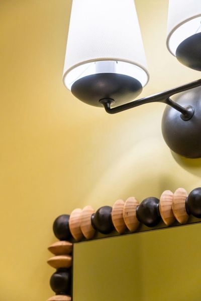 Close-up of interior finishes inside a home in , Charleston (Image 19).