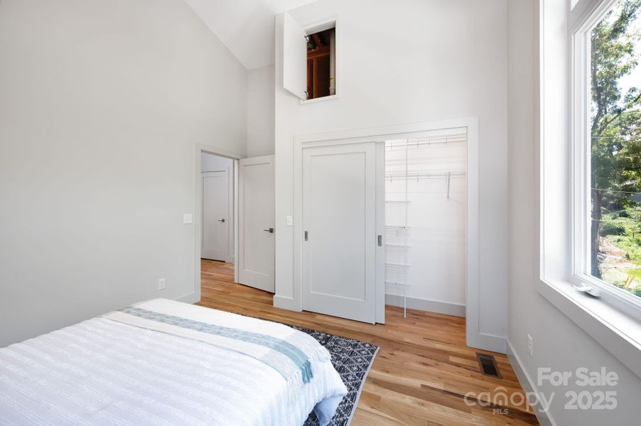 Second Bedroom whas Large Closet and Attic Access Second Bedroom whas Large Closet and Attic Access