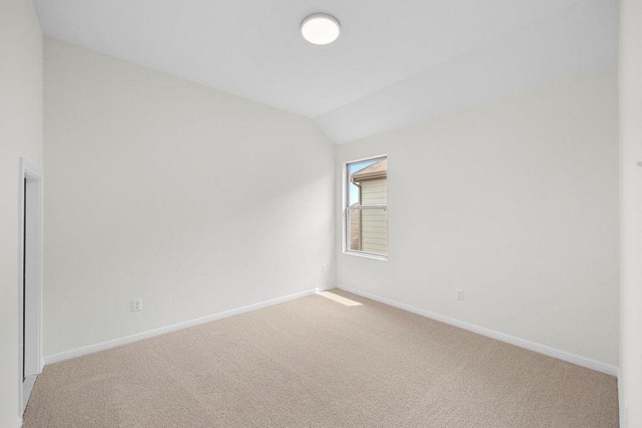 Spacious, unfurnished interior of a new home in Trinity Ranch, Elgin (Image 20). Spacious, unfurnished interior of a new home in Trinity Ranch, Elgin (Image 20).