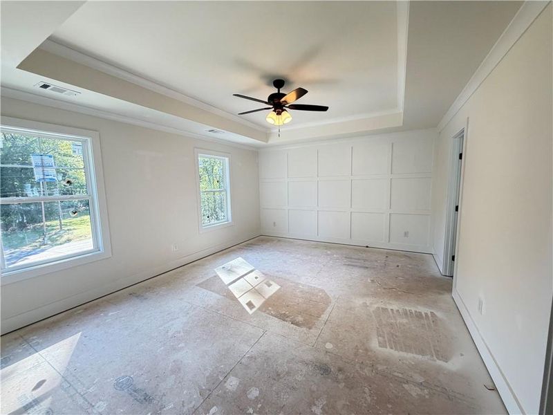 In-progress construction of a new home in , Jefferson, GA (Image 30).