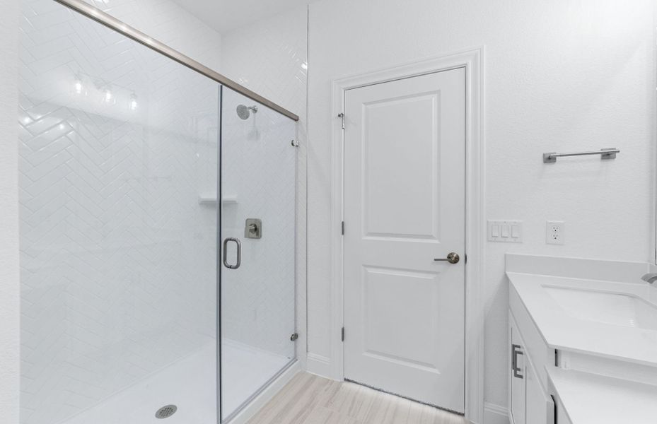 Furnished interior view inside a new home in Saddleback at Santa Rita Ranch, Liberty Hill (Image 11).