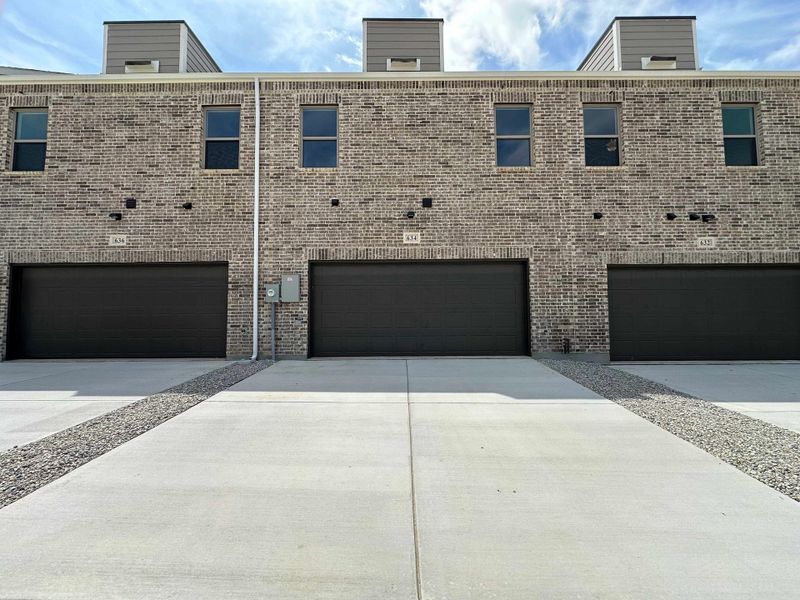 Rear Exterior Design Construction Progress Rear Exterior Design Construction Progress