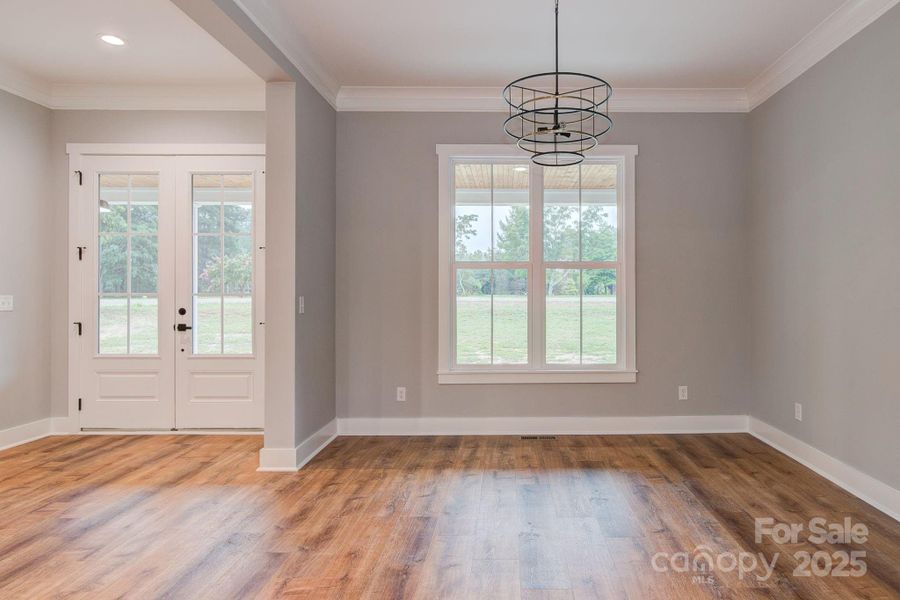 Spacious, unfurnished interior of a new home in , Pageland (Image 39). Spacious, unfurnished interior of a new home in , Pageland (Image 39).