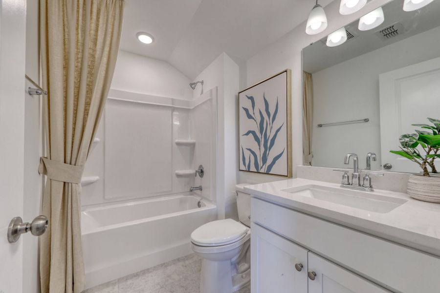 Furnished interior view inside a new home in Forestwood, Longs (Image 14).