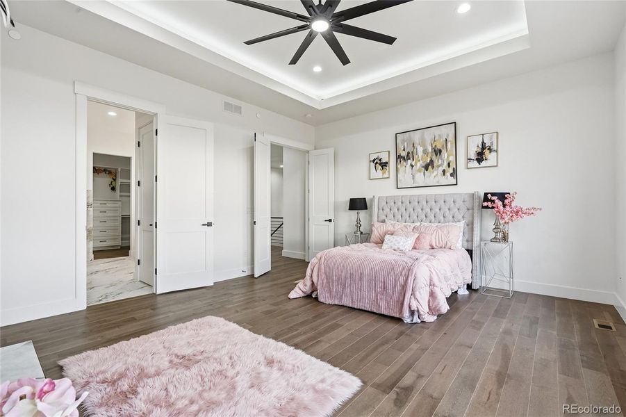 Furnished interior view inside a new home in , Brighton (Image 18).