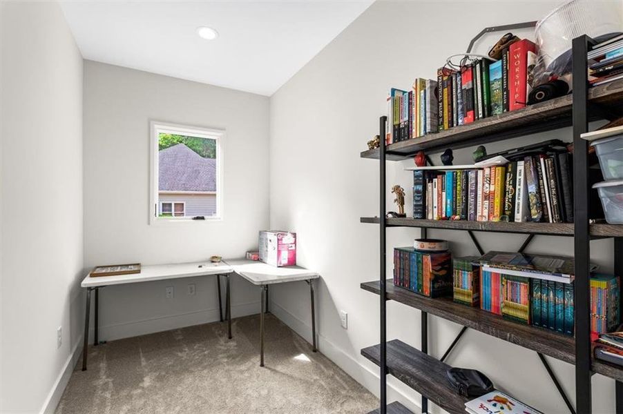 Furnished interior view inside a new home in , Hoschton (Image 35). Furnished interior view inside a new home in , Hoschton (Image 35).